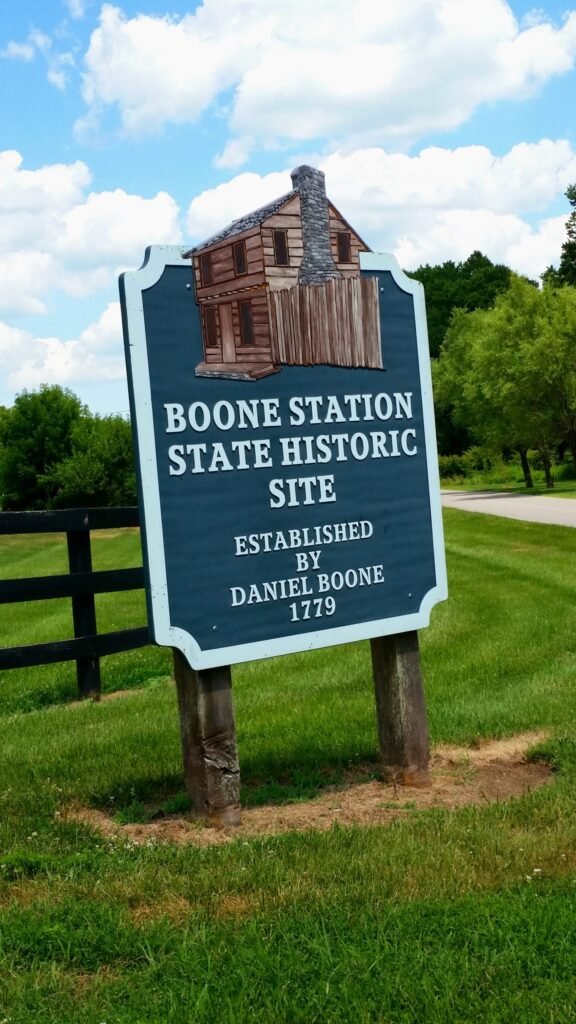 Boone Station State Historic Site in Near Athens, Kentucky