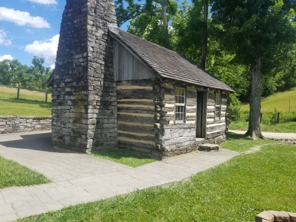 Daniel Boone’s Last Cabin in Kentucky in Carlisle, Kentucky