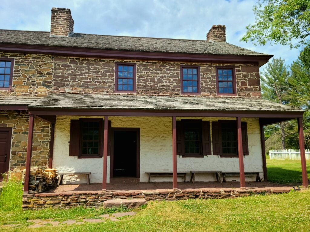 Daniel Boone Homestead in Birdsboro, Pennsylvania