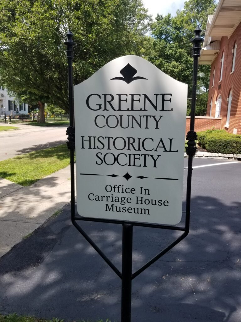 Green County Historical Society in Xenia, Ohio