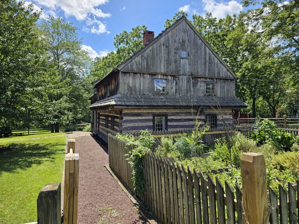 Morgan Log House in Lansdale, Pennsylvania