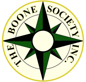 The Boone Society compass emblem